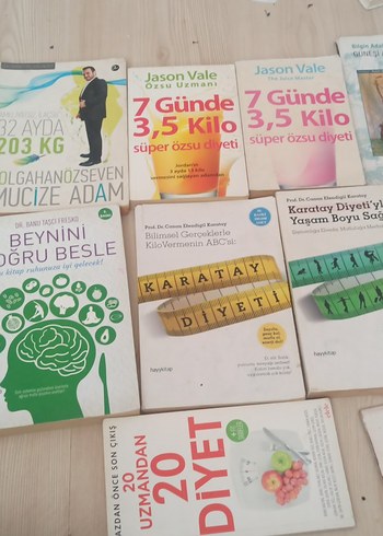 Karatay Diyet Kitapları ve Sağlıklı Beslenme Rehberleri - Görsel 5