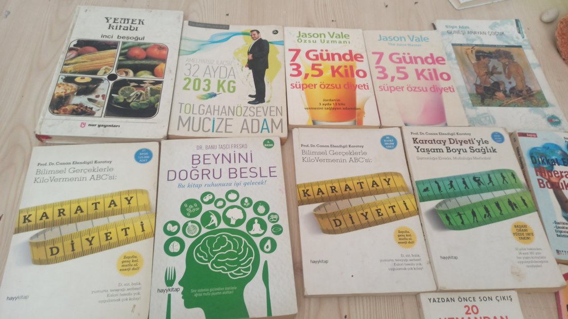 Karatay Diyet Kitapları ve Sağlıklı Beslenme Rehberleri - Görsel 3