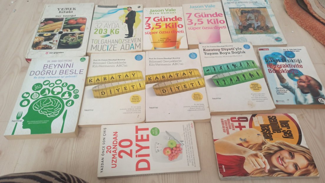 Karatay Diyet Kitapları ve Sağlıklı Beslenme Rehberleri - Görsel 4