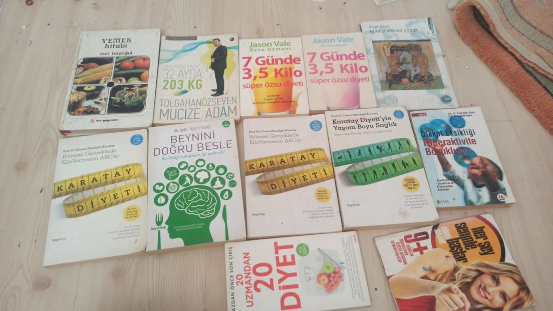 Karatay Diyet Kitapları ve Sağlıklı Beslenme Rehberleri - Görsel 5