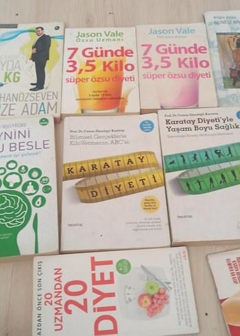 Diyet ve Sağlıklı Yaşam Kitapları Seti - Görsel 2