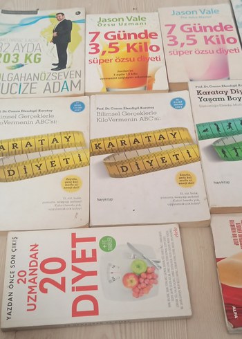 Diyet ve Sağlıklı Yaşam Kitapları Seti - Görsel 4