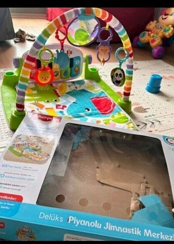 Fisher price piyanolu oyun halısı Oyun Halısı