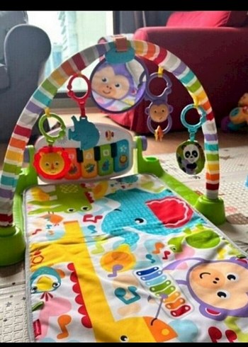 Beden Fisher price piyanolu oyun halısı