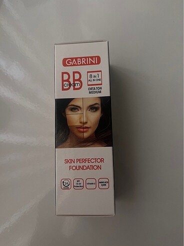 Diğer Gabrini bb crem