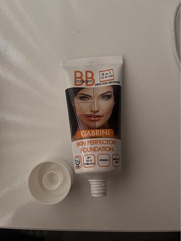 Beden Renk Gabrini bb crem