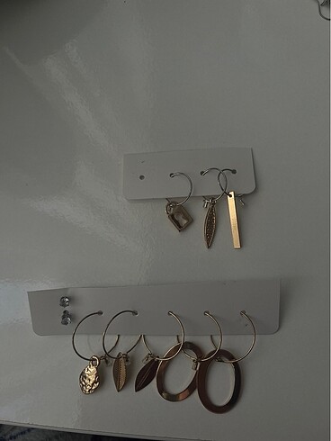 Küpe set