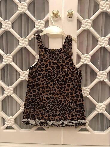 BG Store Leopar elbise