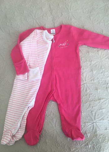 Kız Çocuk Uzun Kollu 3-6 ay tulum - Görsel 5