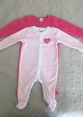 Kız Çocuk Uzun Kollu 3-6 ay tulum - Görsel 6