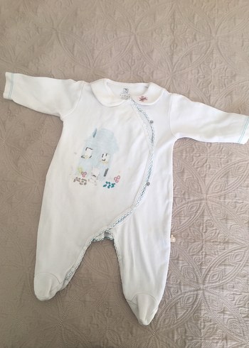 Kız Çocuk Uzun Kollu 3-6 ay tulum - Görsel 3