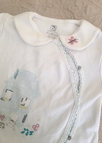 Kız Çocuk Uzun Kollu 3-6 ay tulum - Görsel 2