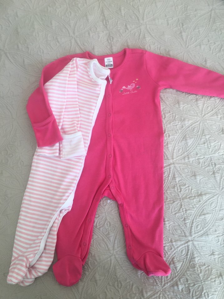 Kız Çocuk Uzun Kollu 3-6 ay tulum - Görsel 5