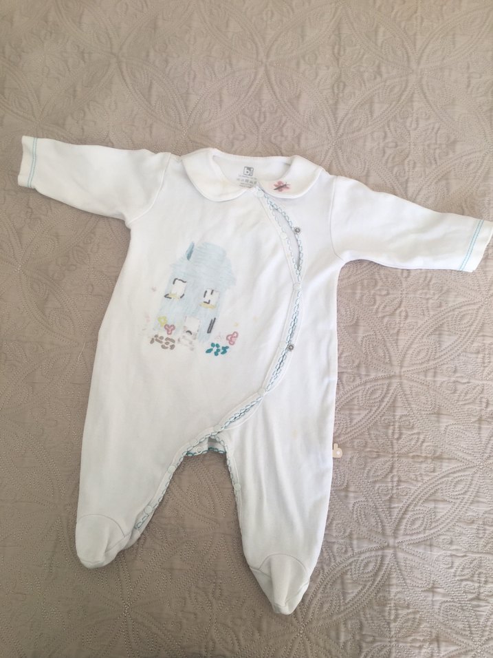 Kız Çocuk Uzun Kollu 3-6 ay tulum - Görsel 3