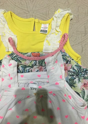 Kız Çocuk Kolsuz bluzlar - Görsel 5