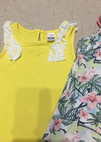 Kız Çocuk Kolsuz bluzlar - Görsel 2