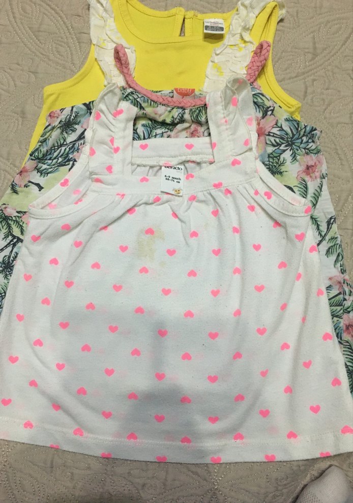 Kız Çocuk Kolsuz bluzlar - Görsel 4