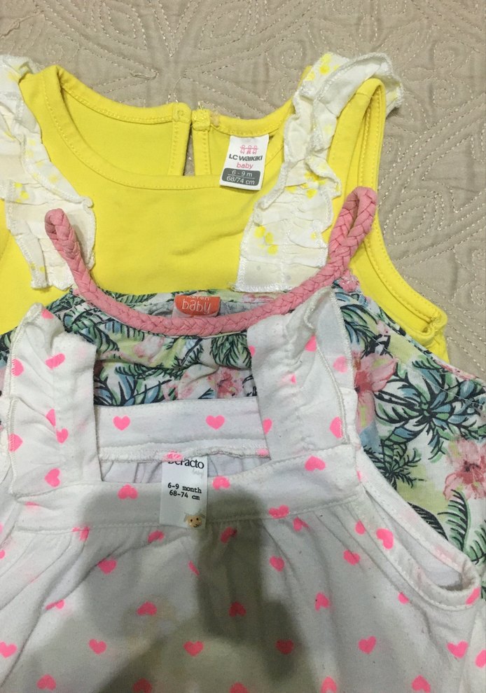 Kız Çocuk Kolsuz bluzlar - Görsel 5