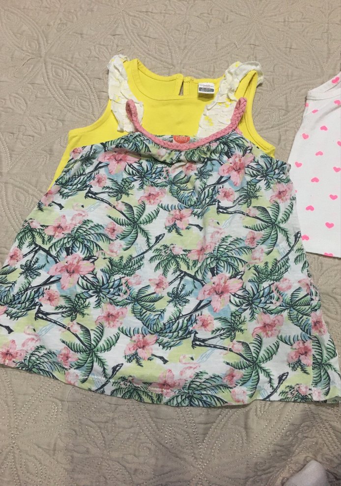 Kız Çocuk Kolsuz bluzlar - Görsel 3