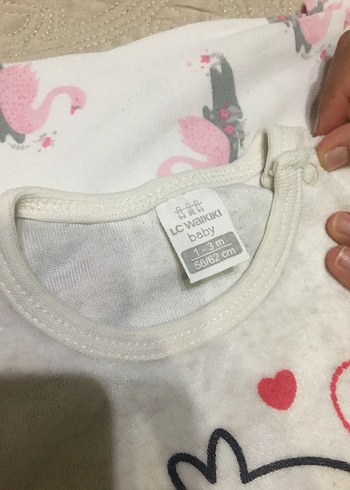 Yenidoğan kız bebek tulum - Görsel 6