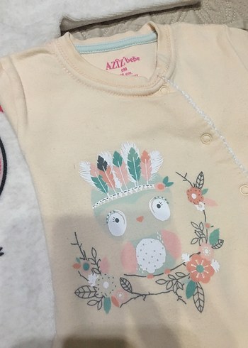 Yenidoğan kız bebek tulum - Görsel 5