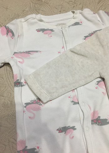 Yenidoğan kız bebek tulum - Görsel 3