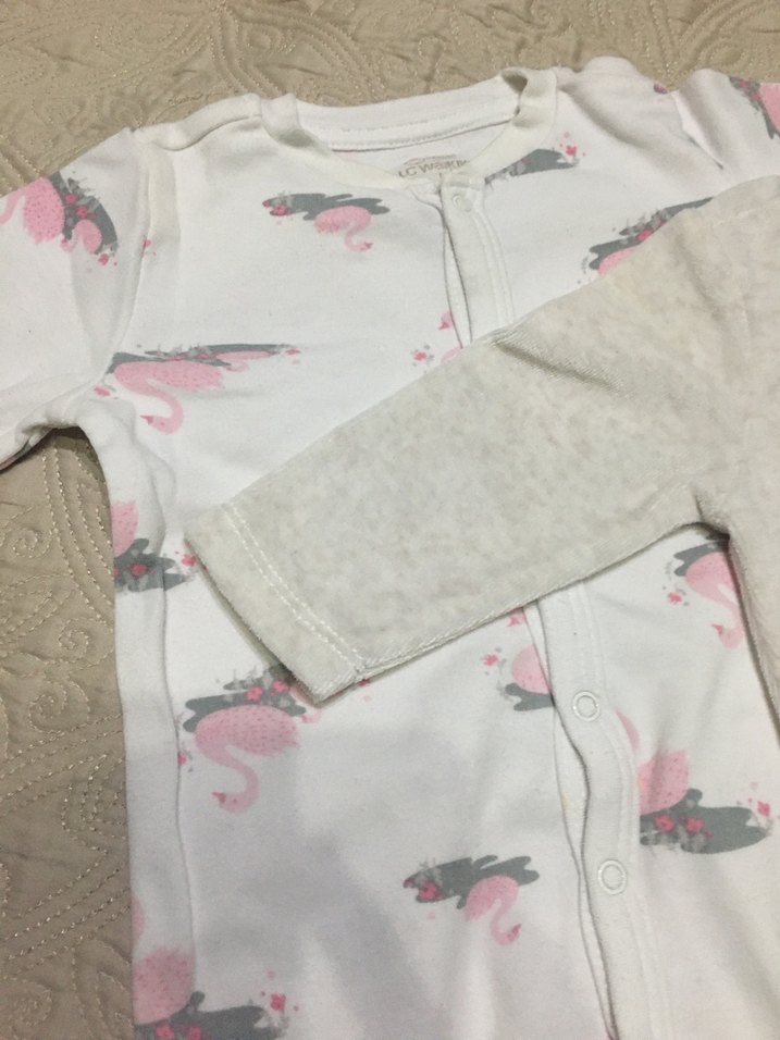 Yenidoğan kız bebek tulum - Görsel 3