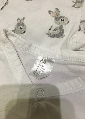 Kız Çocuk Uzun Kollu Pamuklu tulum - Görsel 3