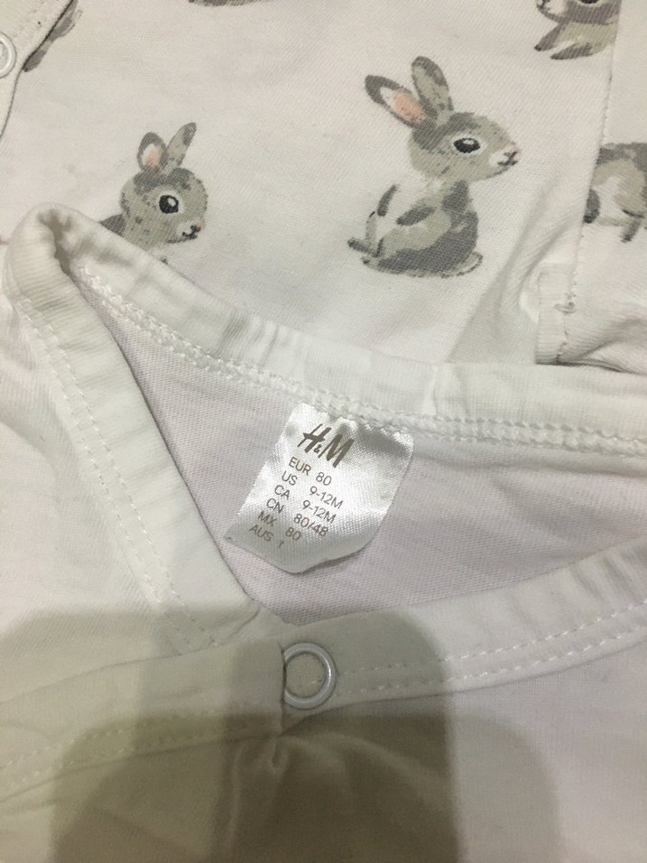 Kız Çocuk Uzun Kollu Pamuklu tulum - Görsel 3