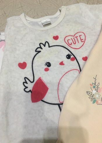 1-3 ay bebek tulumları - Görsel 3