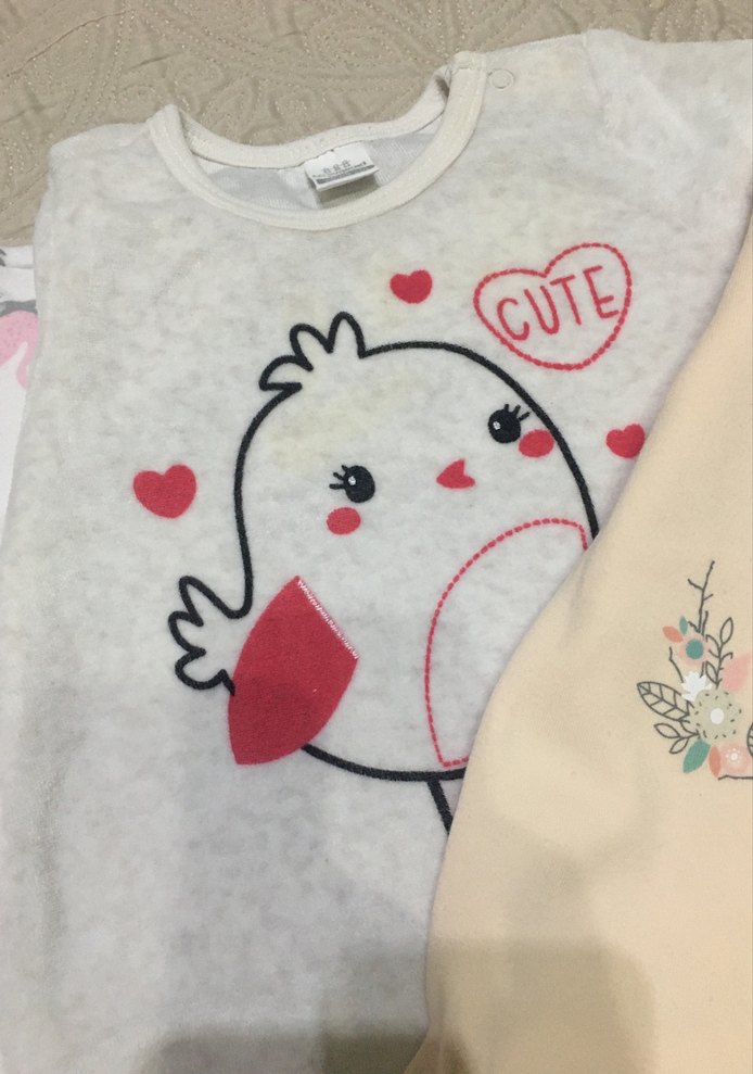 1-3 ay bebek tulumları - Görsel 3