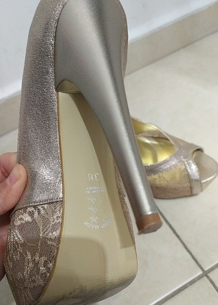 Abiye ayakkabı - Görsel 4