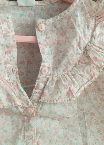 Gömlek şort takım - Görsel 3