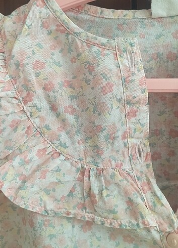 Gömlek şort takım - Görsel 4