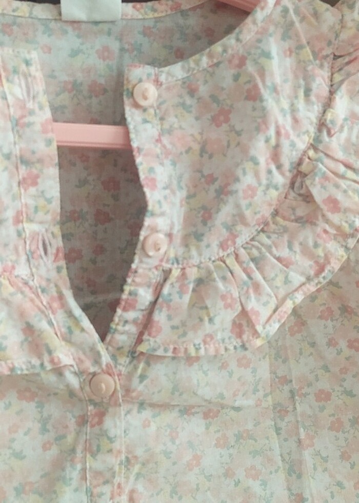 Gömlek şort takım - Görsel 3