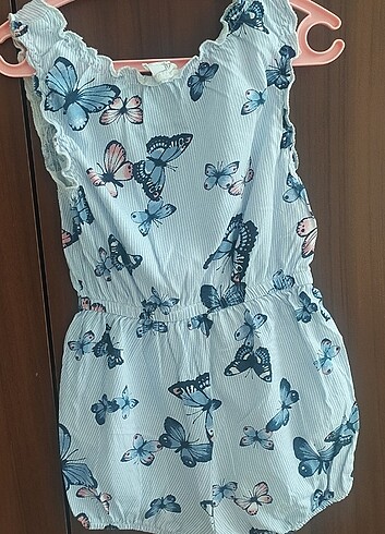 Şort tulum - Görsel 3