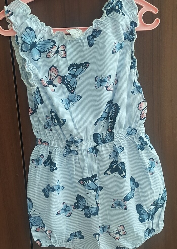 Şort tulum - Görsel 3