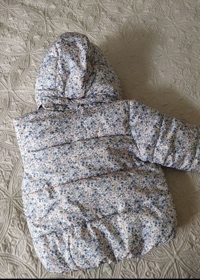 H&m kız bebek mont - Görsel 4