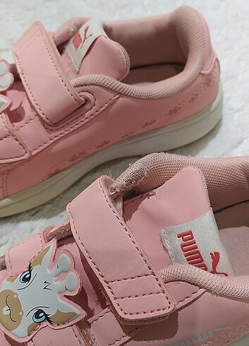 Puma Puma kız çocuk spor ayakkabı