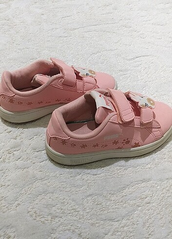 Puma kız çocuk spor ayakkabı - Görsel 4