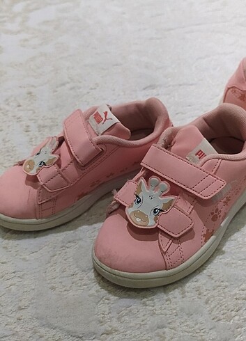 Puma kız çocuk spor ayakkabı - Görsel 5