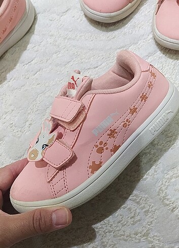 Puma kız çocuk spor ayakkabı - Görsel 6