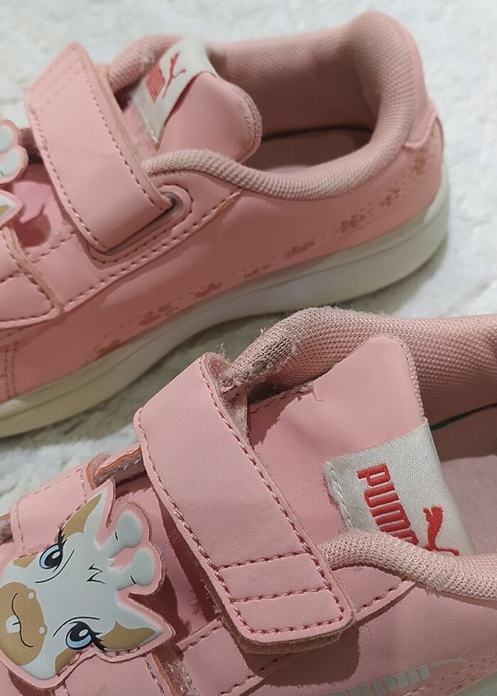 Puma kız çocuk spor ayakkabı - Görsel 2