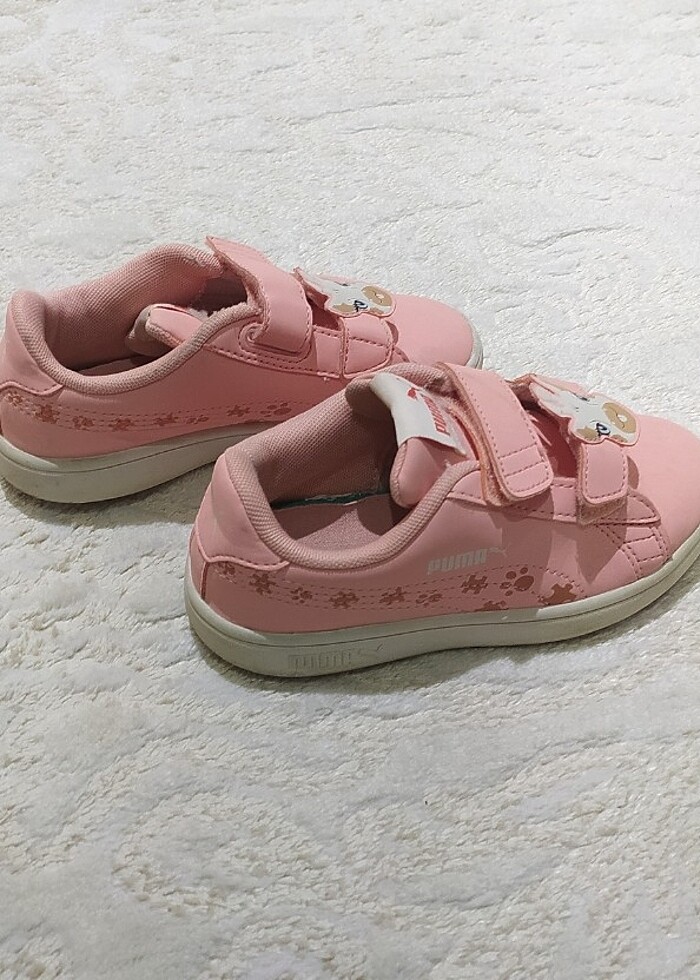 Puma kız çocuk spor ayakkabı - Görsel 4