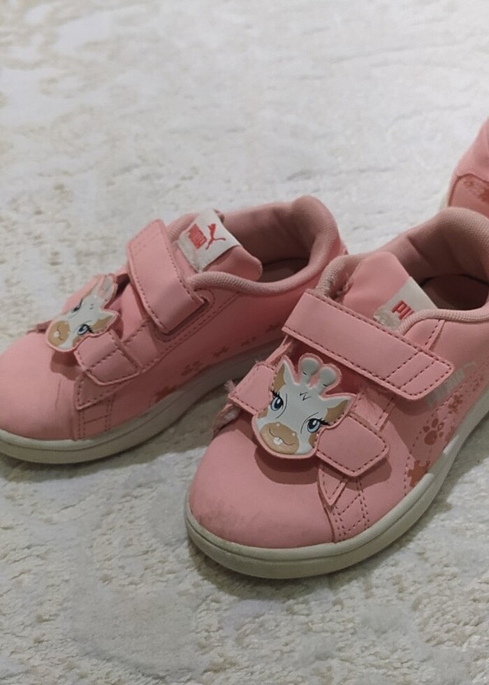 Puma kız çocuk spor ayakkabı - Görsel 5