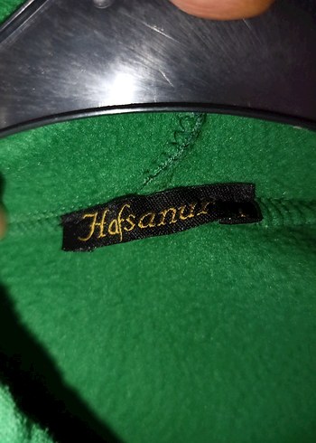 Yeşil Kapüşonlu Kadın Sweatshirt - Görsel 3