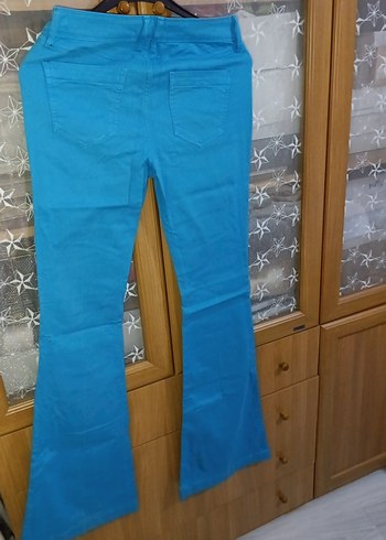 Mavi Kadın Denim Kumaş Pantolon bel 36 boy 110 cm - Görsel 3