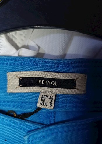 Mavi Kadın Denim Kumaş Pantolon bel 36 boy 110 cm - Görsel 5