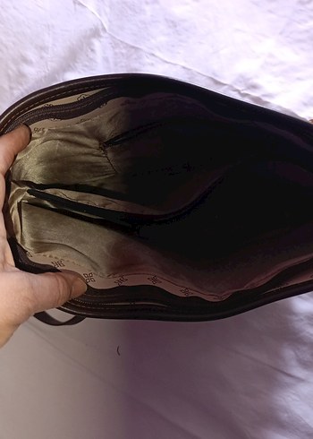 Zincir Detaylı Bej Kadın Çanta - Görsel 2