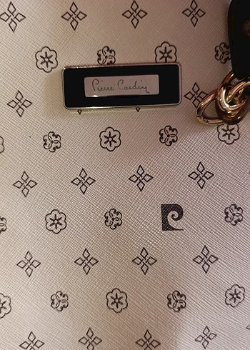 Zincir Detaylı Bej Kadın Çanta - Görsel 6